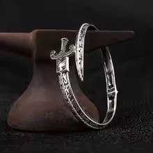 Snake Shape Sword Bracelet