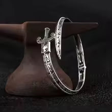 Snake Shape Sword Bracelet